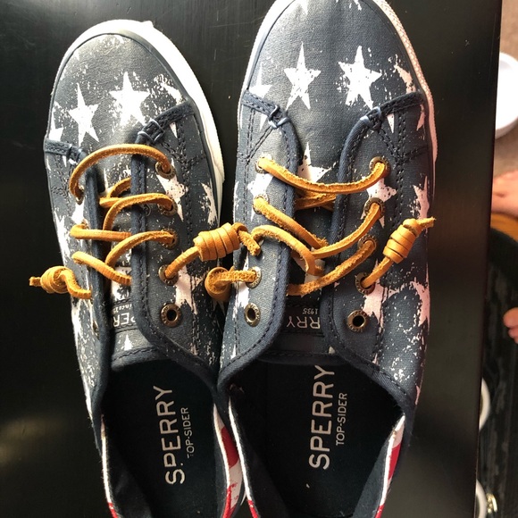Skerry sneakers with America flag - Picture 1 of 4